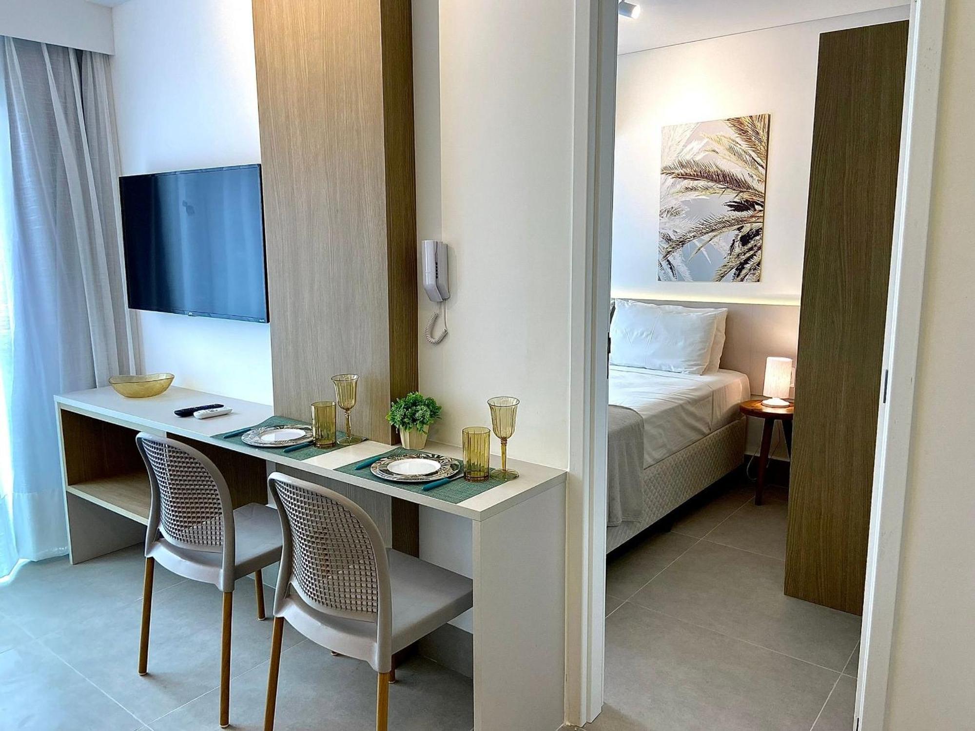 Apartamento de 1 Quarto