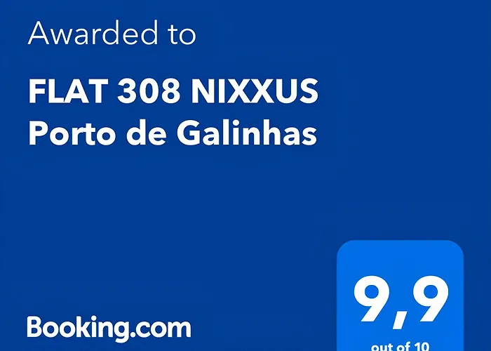 Flat Nixxus Premium Porto De Galinhas Apartamento