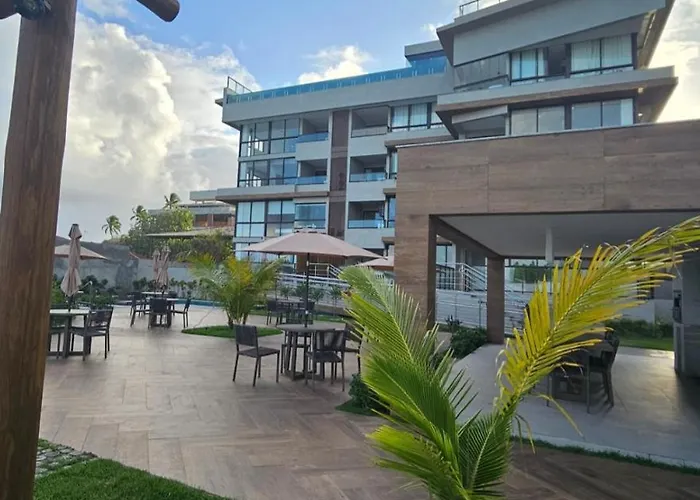 Flat De Luxo Beira-Mar Porto De Galinhas Apartamento