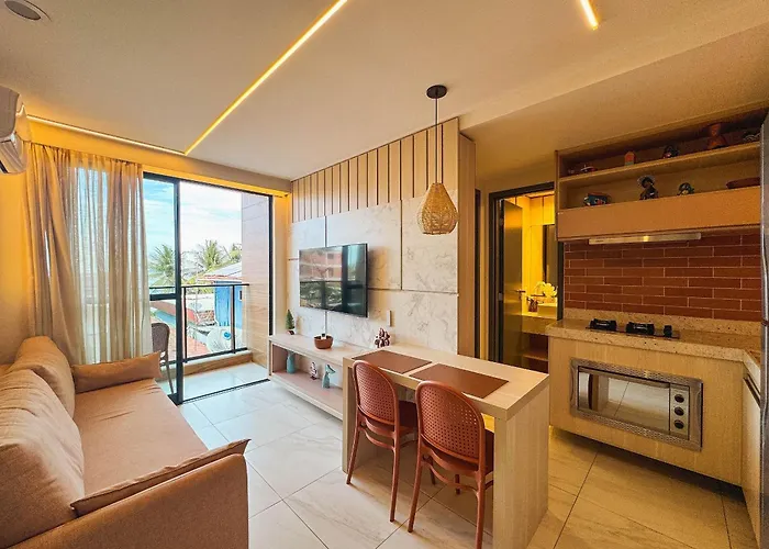 Tekatetu Hotels E Flats - Makadamia Pôrto das Galinhas